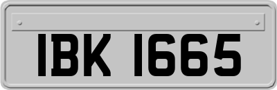 IBK1665