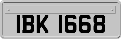 IBK1668