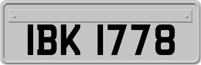 IBK1778