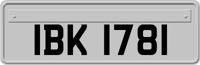 IBK1781