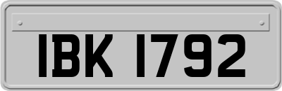 IBK1792