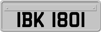 IBK1801