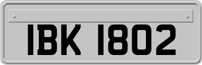 IBK1802