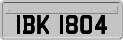 IBK1804