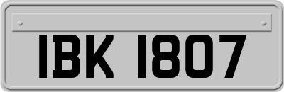 IBK1807