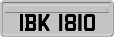 IBK1810