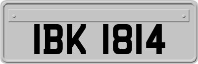 IBK1814