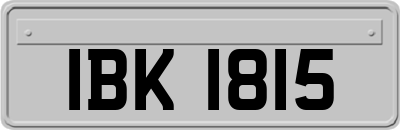 IBK1815