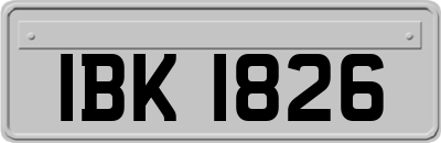 IBK1826