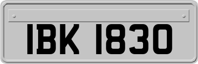 IBK1830