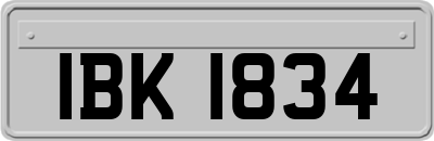 IBK1834