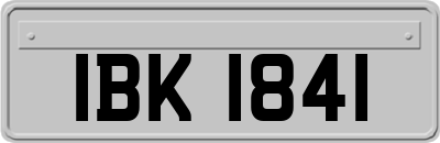 IBK1841