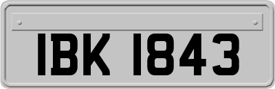 IBK1843