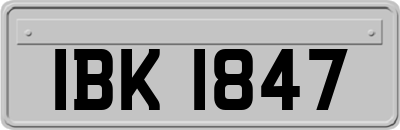 IBK1847