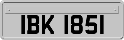 IBK1851