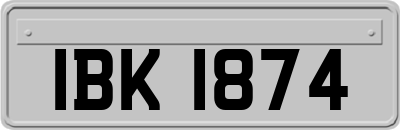 IBK1874