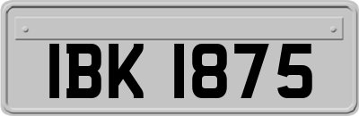 IBK1875