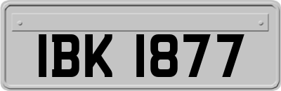 IBK1877