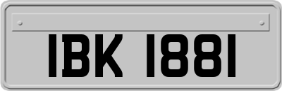 IBK1881