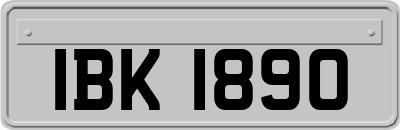 IBK1890