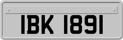 IBK1891