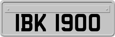 IBK1900