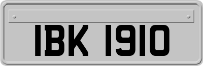 IBK1910