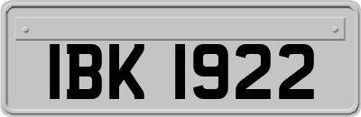 IBK1922