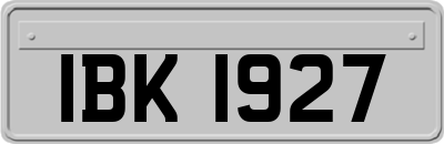 IBK1927