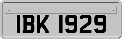 IBK1929