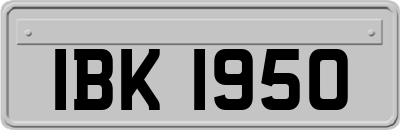 IBK1950