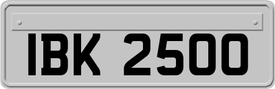 IBK2500