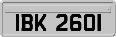 IBK2601