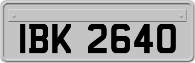 IBK2640