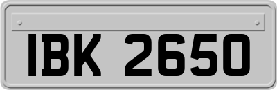 IBK2650