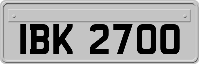 IBK2700