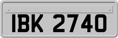 IBK2740