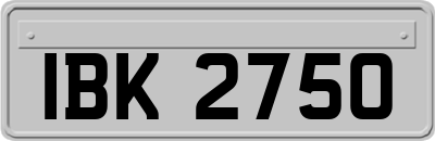 IBK2750