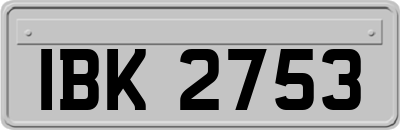 IBK2753