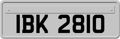 IBK2810