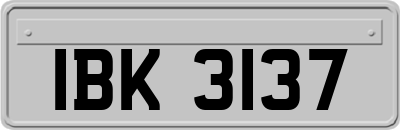 IBK3137