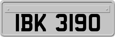 IBK3190