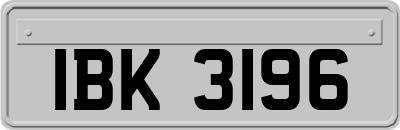 IBK3196