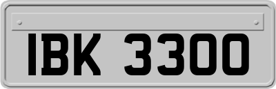 IBK3300