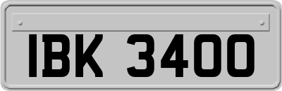 IBK3400