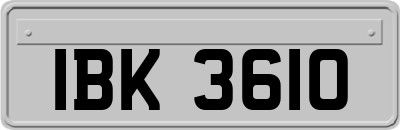 IBK3610