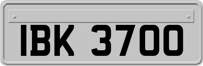 IBK3700