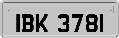 IBK3781