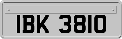 IBK3810