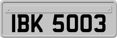 IBK5003